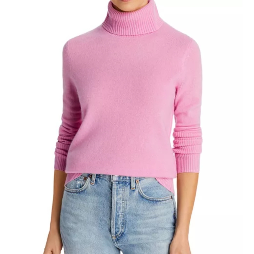 Cashmere turtleneck